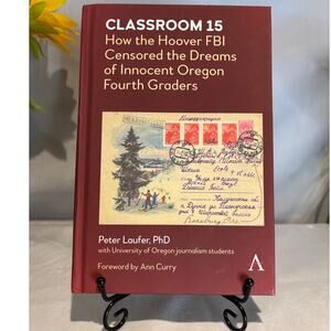 Classroom 15 by Peter Laufer, Hoover FBI, Oregon 4th Graders, 2021, EUC